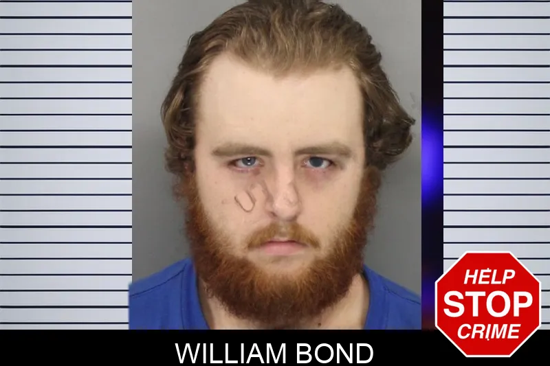 William Bond mugshot – Cobb County , Georgia William Bond mugshot