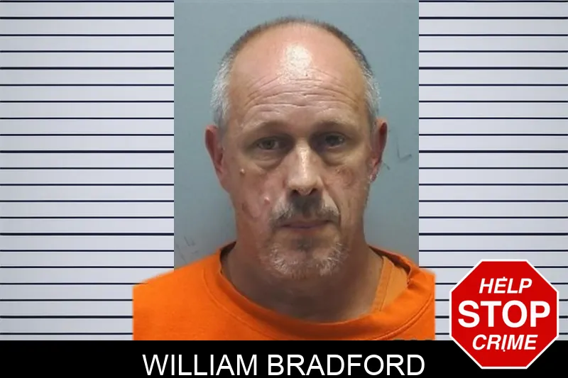 William Bradford mugshot