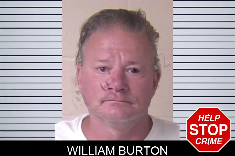 William Burton Mugshots