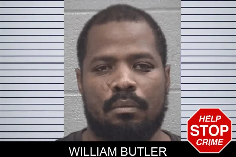 William Butler mugshot – Columbia County , Georgia William Butler