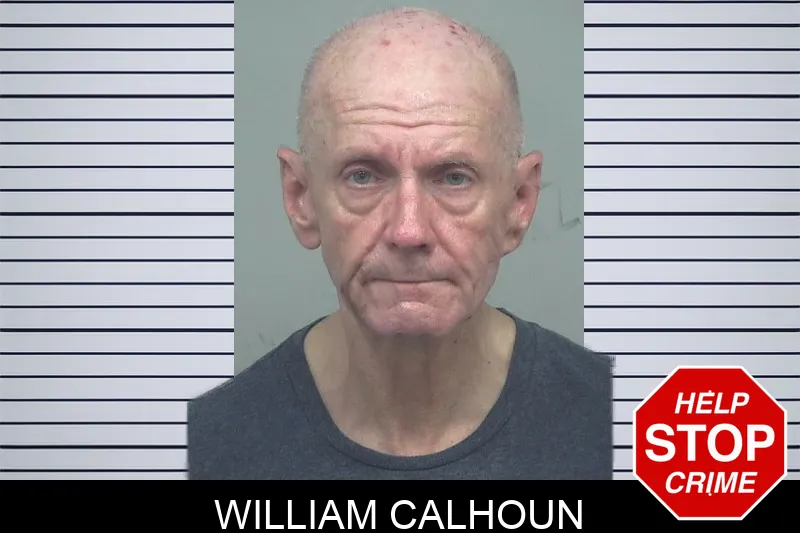 William Calhoun mugshot – Gwinnett County , Georgia William Calhoun mugshot