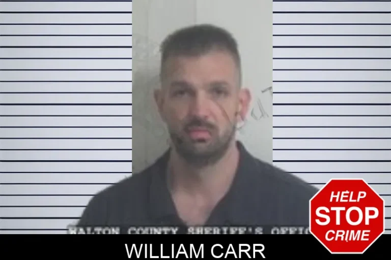 William Carr mugshot – Walton County , Georgia William Carr