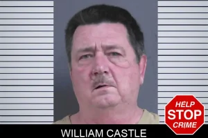William Castle mugshot