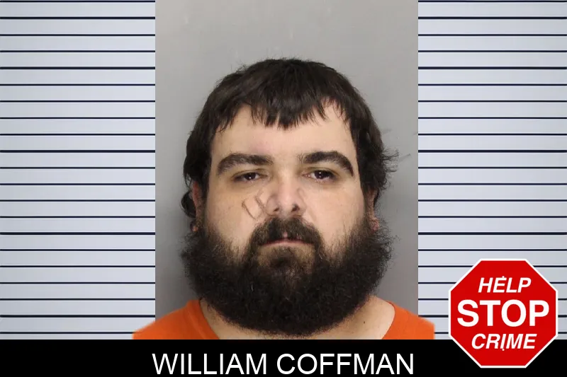 William Coffman mugshot