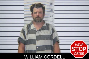 William Cordell mugshot