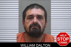 William Dalton mugshot
