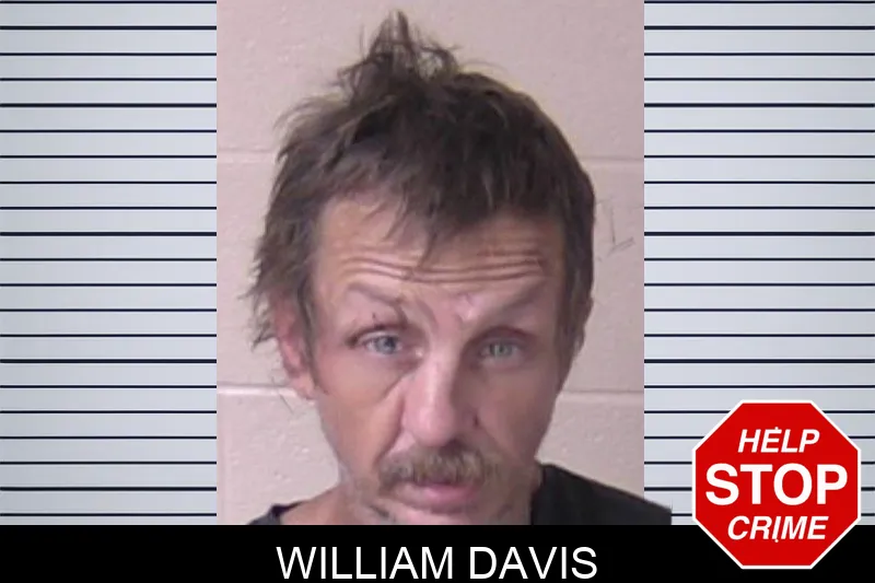 William Davis Mugshots