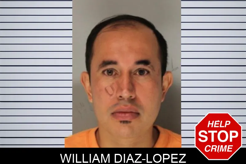 William Diaz-Lopez mugshot – Hall County , Georgia William Diaz-Lopez mugshot