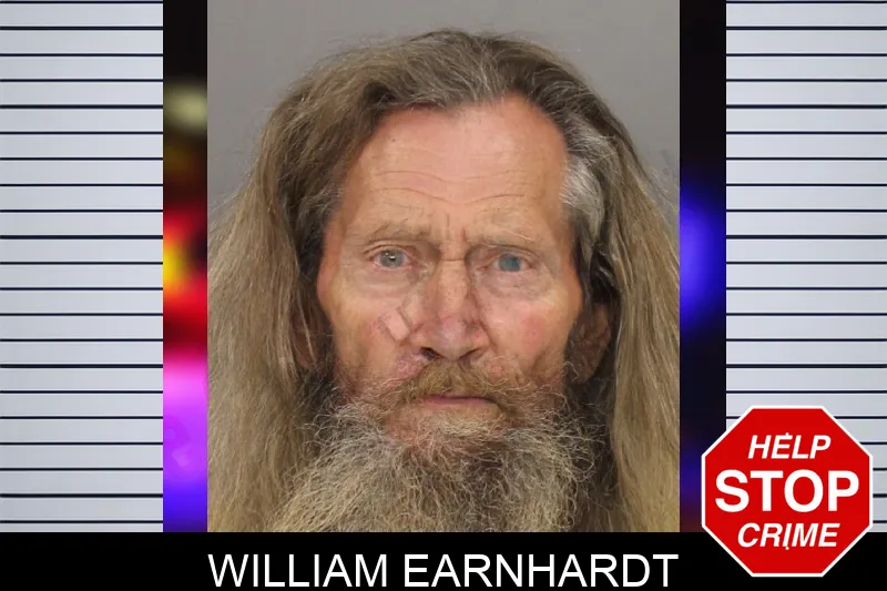 William Earnhardt Mugshots