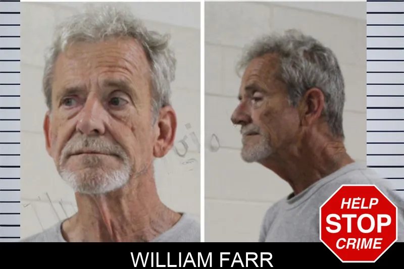 William Farr mugshot – Houston County , Georgia William Farr mugshot