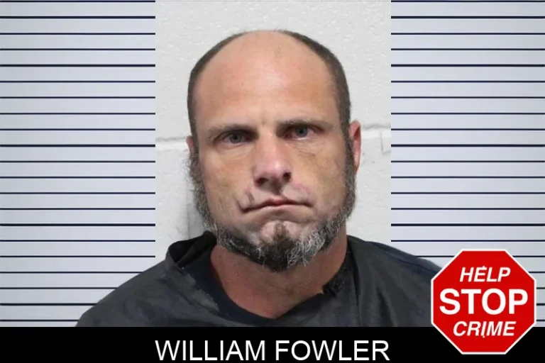 William Fowler mugshot – Habersham County , Georgia William Fowler
