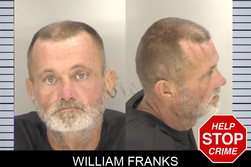 William Franks mugshot – Richmond County , Georgia William Franks mugshot