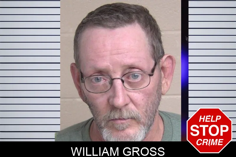 William Gross mugshot