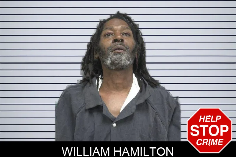 William Hamilton Mugshots