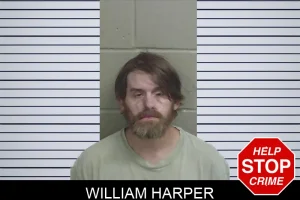William Harper mugshot