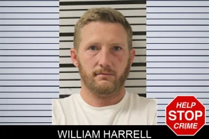 William Harrell mugshot