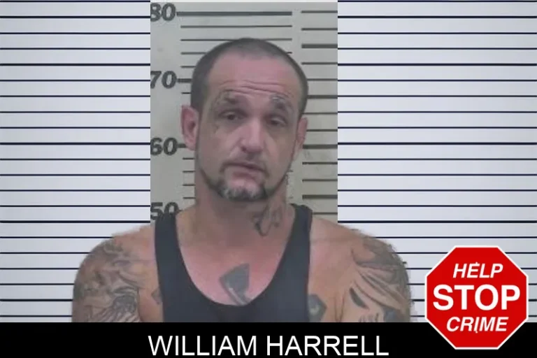 William Harrell mugshot – Coffee County , Georgia William Harrell