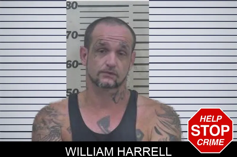 William Harrell Mugshots