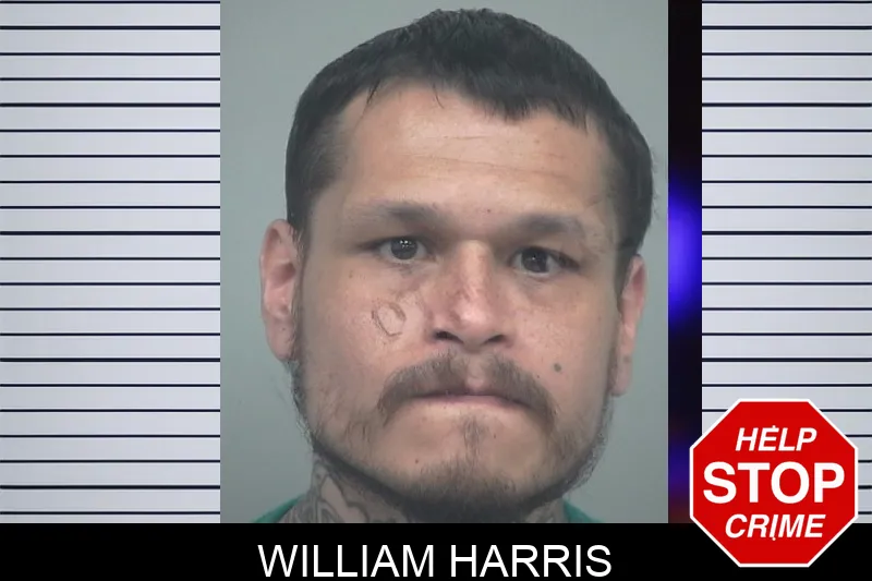William Harris mugshot – Gwinnett County , Georgia William Harris mugshot