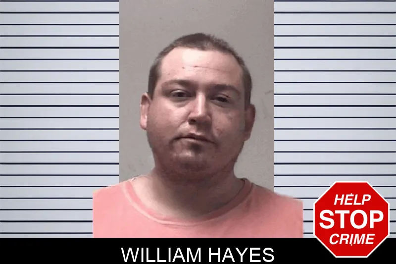 William Hayes Mugshots