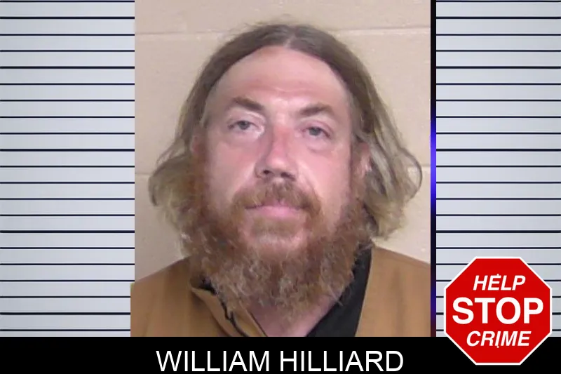 William Hilliard Mugshots