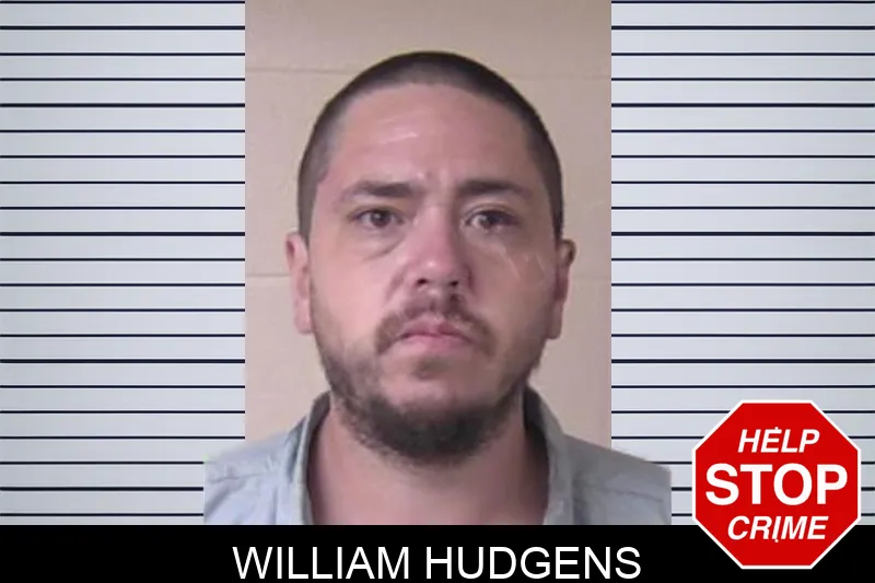 William Hudgens mugshot