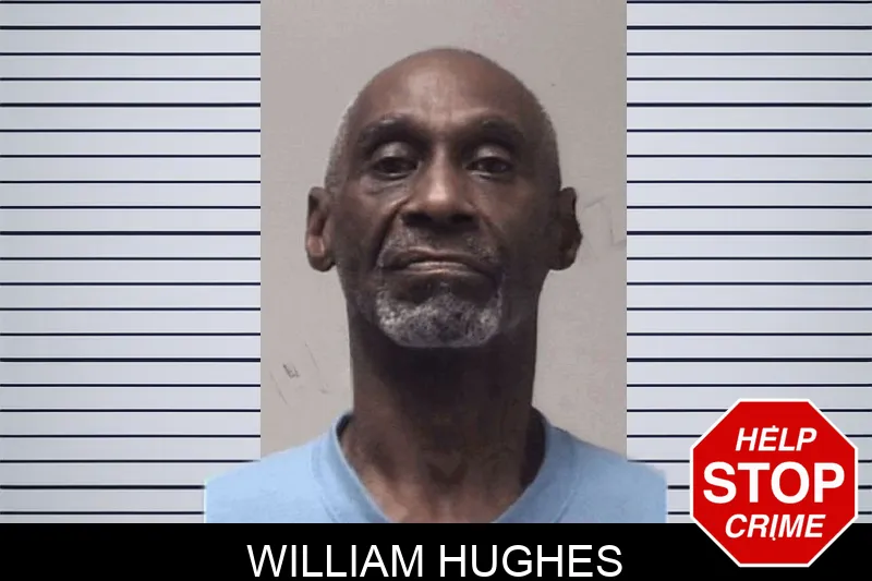 William Hughes Mugshots
