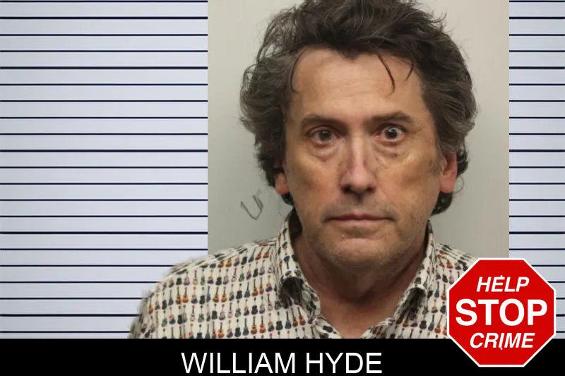 William Hyde mugshot – Chatham County , Georgia William Hyde mugshot