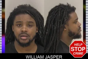 William Jasper mugshot