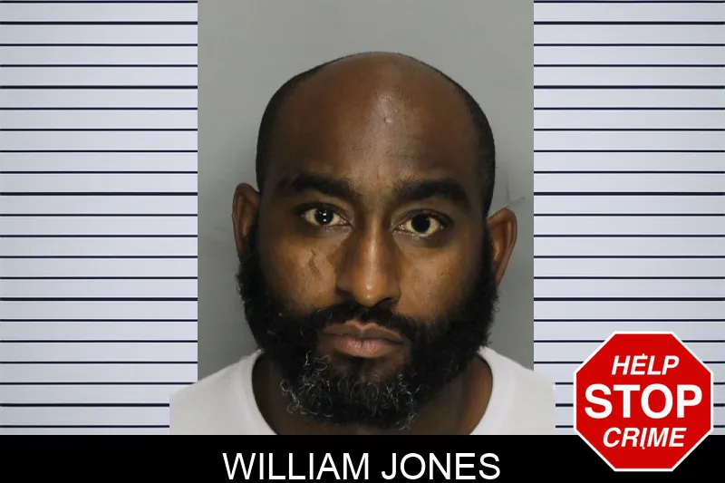 William Jones Mugshots