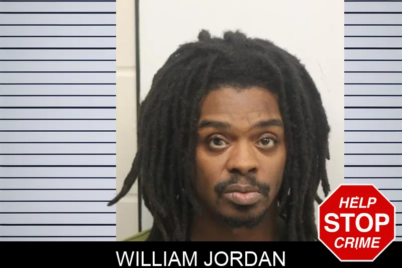 William Jordan mugshot