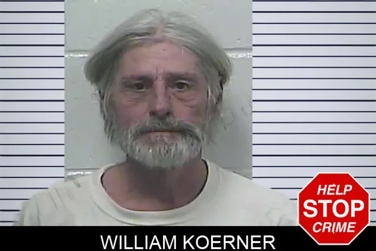 William Koerner mugshot – Dawson County , Georgia William Koerner