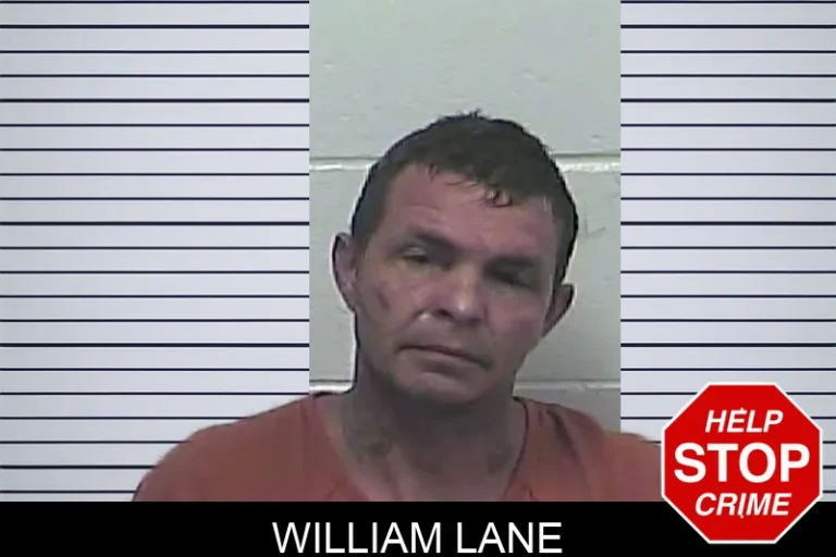 William Lane mugshot – Dawson County , Georgia William Lane
