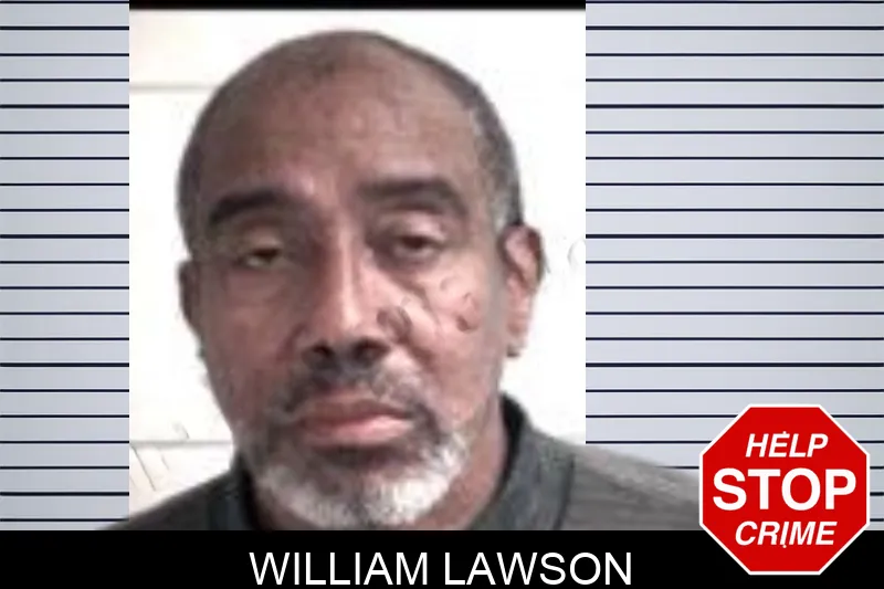 William Lawson mugshot