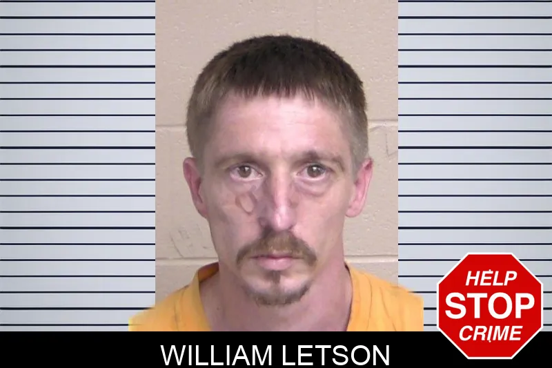 William Letson mugshot