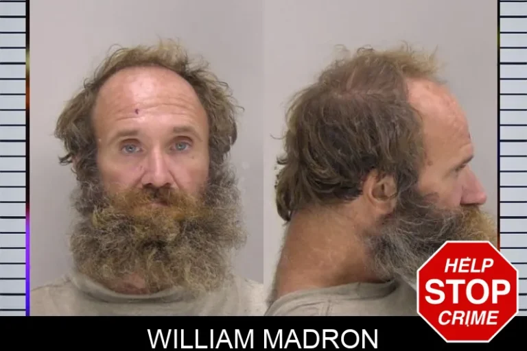 William Madron mugshot – Richmond County , Georgia William Madron