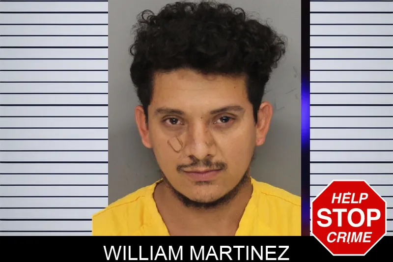 William Martinez mugshot – Cobb County , Georgia William Martinez mugshot