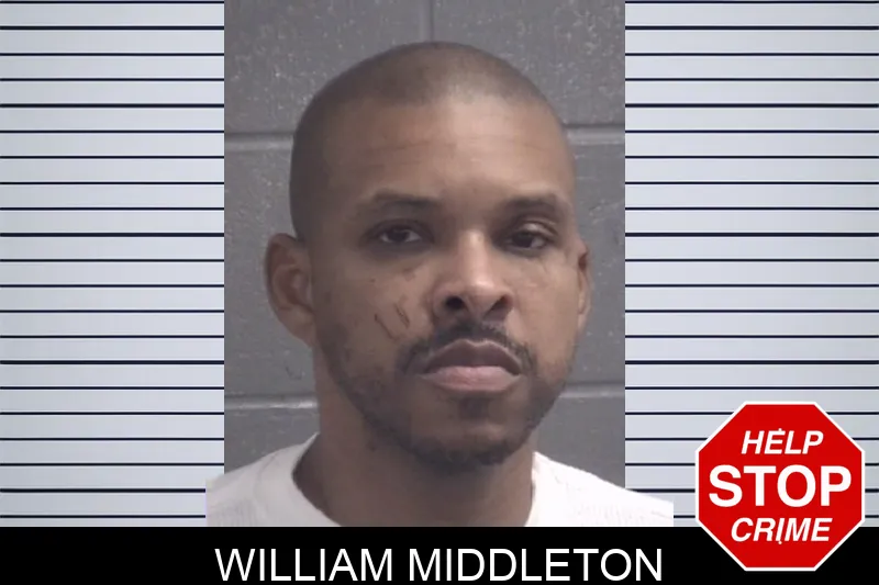 William Middleton mugshot – Spalding County , Georgia William Middleton mugshot