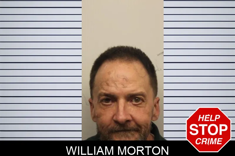 William Morton mugshot
