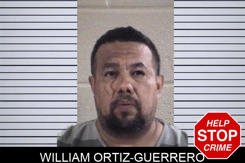 William Ortiz-Guerrero mugshot