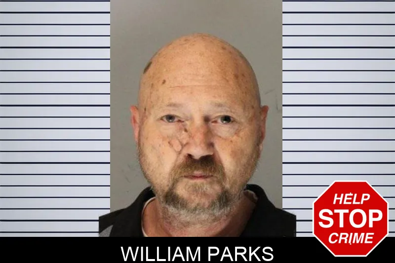 William Parks mugshot