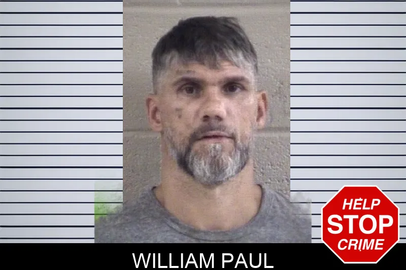 William Paul Mugshots
