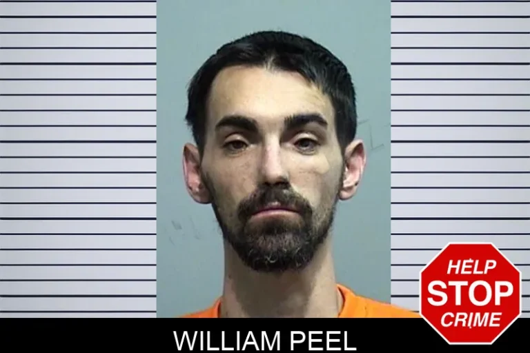 William Peel mugshot – Effingham County , Georgia William Peel