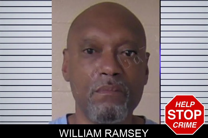 William Ramsey mugshot