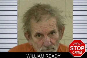 William Ready mugshot