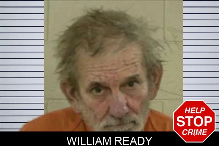 William Ready mugshot – Liberty County , Georgia William Ready