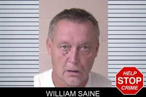 William Saine mugshot