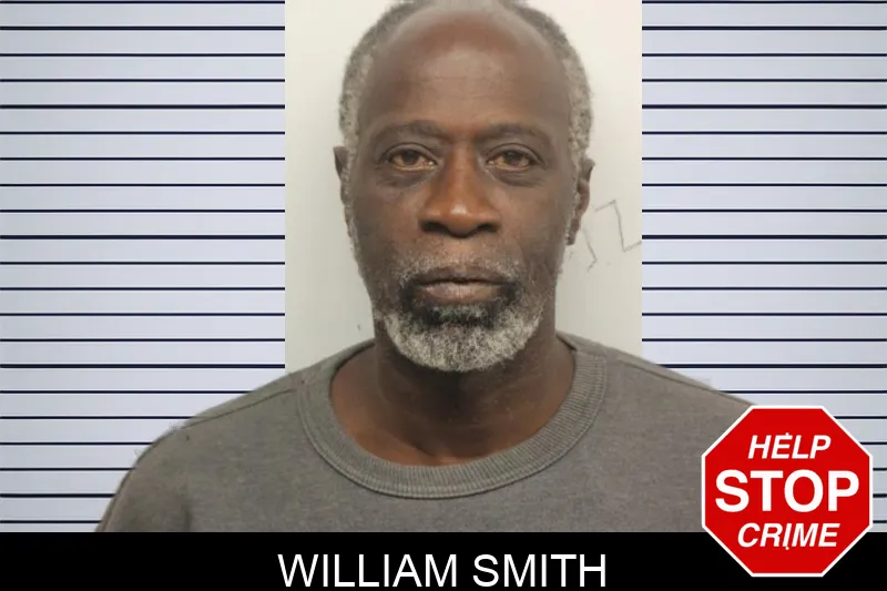 William Smith mugshot