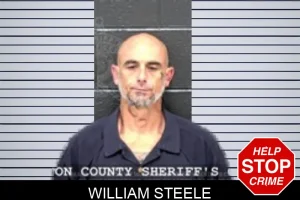 William Steele mugshot