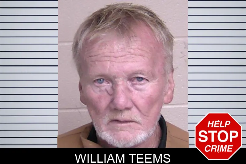 William Teems Mugshots